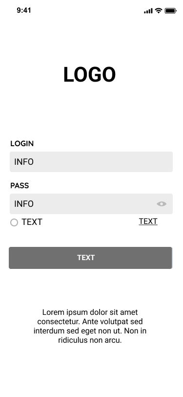 Generic UI 2